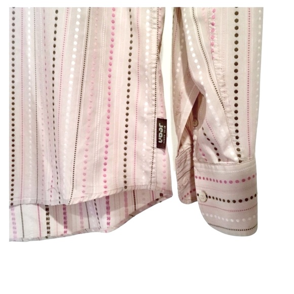 Ted Baker Jean Long Sleeve Polka Dot Shirt - Picture 6 of 9